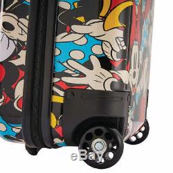 American Tourister Disney Carry On Luggage 2-piece Set, Minnie Mouse (2042)