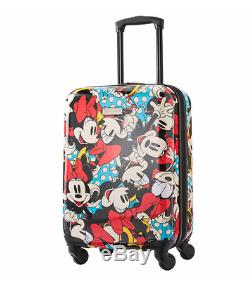 American Tourister Disney Hardside Luggage Set, Spinner Wheels, Minnie, 20 18'