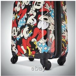 American Tourister Disney Roll Aboard Luggage 2 Piece Set. Mickey mouse Design