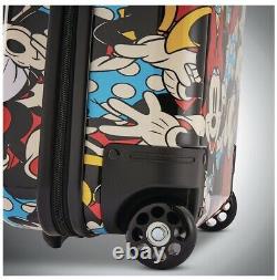 American Tourister Disney Roll Aboard Luggage 2 Piece Set. Mickey mouse Design