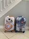 American Tourister Disney Star Wars Bb8 & R2d2 21 Carry-on Luggage Rolling Set