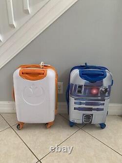 American Tourister Disney Star Wars BB8 & R2D2 21 Carry-On Luggage Rolling Set