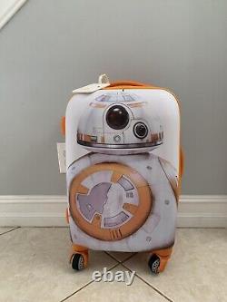 American Tourister Disney Star Wars BB8 & R2D2 21 Carry-On Luggage Rolling Set