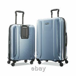American Tourister Fender 2 Piece Set Luggage slate blue color