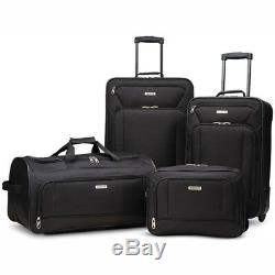 American Tourister Fieldbrook XLT 4 Piece Luggage Set (25, 21) Choose Color