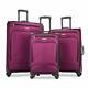 American Tourister Pop Max 3 Piece Luggage Spinner Set 29/25/21(berry)