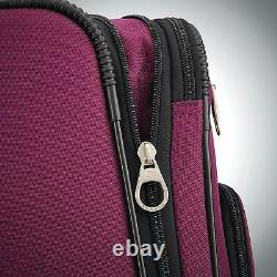 American Tourister Pop Max 3 Piece Luggage Spinner Set 29/25/21(Berry)