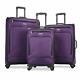 American Tourister Pop Max 3 Piece Luggage Spinner Set 29/25/21(purple)