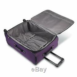 American Tourister Pop Max 3 Piece Luggage Spinner Set 29/25/21(Purple)