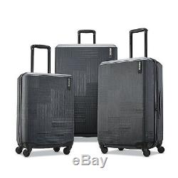 American Tourister Stratum XLT 3 Piece Hardside Spinner Luggage Set