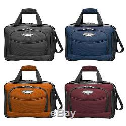 Amsterdam 3-Piece Light Expandable Rolling Luggage Suitcase Tote Bag Travel Set
