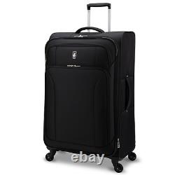 Atlantic Preferred Lite collection Black expandable Soft case Black Luggage set