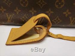 Auth LOUIS VUITTON Large Leather Luggage ID Tag Name Tag and Poignet Set 133