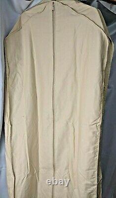 Authentic Louis Vuitton Garment Cover Suit Storage Set of 2 Men's Women's Cotton