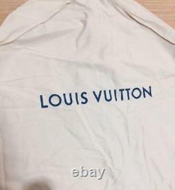 Authentic Louis Vuitton Garment Cover Suit Storage Set of 2 Standard Size