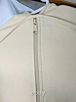 Authentic Louis Vuitton Garment Cover Suit Storage Set of 2 Standard Size Cotton