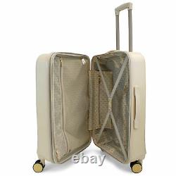 BADGLEY MISCHKA Diamond 3 Piece Expandable Luggage Set (Champagne)