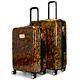 Badgley Mischka Essence 2 Piece Hard Spinner Luggage Set (tortoise)