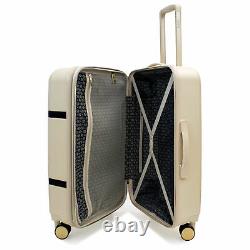 BADGLEY MISCHKA Grace 3 Piece Expandable Retro Luggage Set (Champagne)