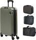 BÄra Travel Sets Hardshell Collapsible 20 Inch Carry On Luggage, Packing