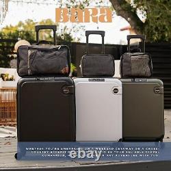BÄRA Travel Sets Hardshell Collapsible 20 Inch Carry On Luggage, Packing