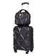 Brand New Sparkling 2-pc. Glam Carry-on Set