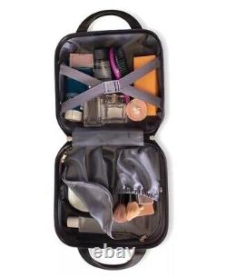 BRAND NEW Sparkling 2-Pc. Glam Carry-On Set