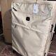 Bric's Milano Siena 30 Trolley Carry On Travel Bag Suitcase Spinner Tan Nib