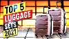 Best Luggage Sets 2021 Top 5