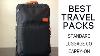 Best Travel Bags Standard Luggage Co Carry On Backpack And Travel System Review