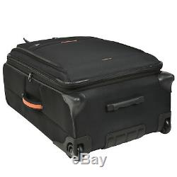 Birmingham Black 25 29 Water Resistant Rugged Rolling Luggage Suitcase Bag Set