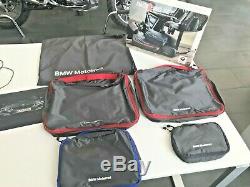 Bmw Motorrad Adventure Pack Bag Set Soft Bag Motorcycle Travel Kit Set Of 5 Bags