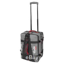 BoGi Bag Trolley 3er-Set Reisetaschen Koffer 40 L + 85 L + 110 L Grau /Schwarz
