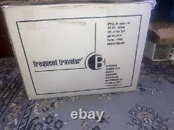 Brand New Frequent Traveler Luggage Set 2 Luggage With 3 Luggage Bags