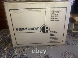 Brand New Frequent Traveler Luggage Set 2 Luggage With 3 Luggage Bags