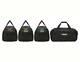 Brand New Thule Gopack 8006 Roof Box Luggage Set Of 4 Travel Bags