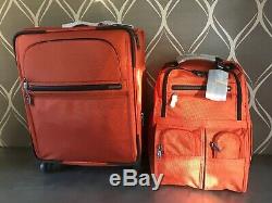 Brand New Tumi 2 Piece Backpack & Luggage Set MSRP$1,040