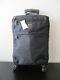 Bric's- Italian Luggage Set-black Siena Collection Carry On-check In Cases-nwt