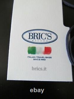 Bric's- Italian Luggage Set-Black Siena Collection Carry On-Check In Cases-NWT