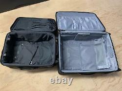 Briggs & Riley Black 2-Piece Rolling Expandable Luggage/Suitcase Set 24 & 20