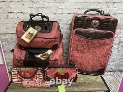 Brighton Huge Luggage Set Beauty Case/Wheeler Duffle/ Large Suitcase/ Umbrella