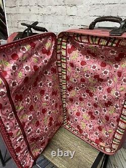 Brighton Huge Luggage Set Beauty Case/Wheeler Duffle/ Large Suitcase/ Umbrella