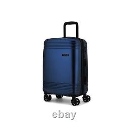 Bugatti Luggage Navy Blue Nashville Collection 3 piece 100% Recycled Material