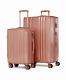 Calpak Metallic Pink Hard Case Lightweight Durable Luggage Set With Tsa Combo Lock