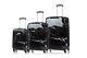 Champs'carrera Collection' 3-piece Expandable Hardside Spinner Luggage Set