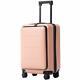 Coolife Luggage Suitcase Piece Set Carry On Abs+pc Spinner Trolley With Laptop P