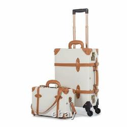 COTRUNKAGE 2 Piece Luggage Sets Carry On Suitcases for Women with TSA Lock 13