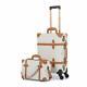 Cotrunkage 2 Piece Luggage Sets Carry On Suitcases For Women With Tsa Lock 13