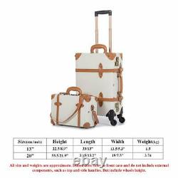 COTRUNKAGE 2 Piece Luggage Sets Carry On Suitcases for Women with TSA Lock 13