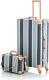 Cotrunkage Travel Vintage Luggage Set For Women With Spinner Wheels 13 & 26